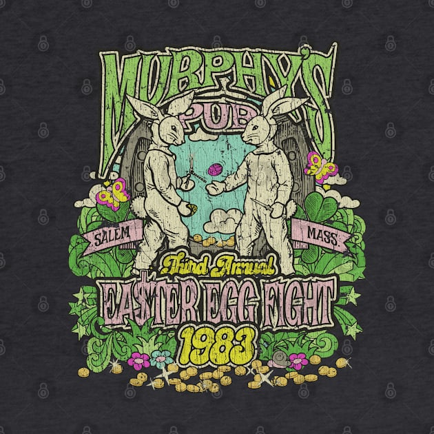 Murphy's Pub Easter Egg Fight 1983 by JCD666